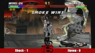 Road to Evo 2 UMK3 GRAND FINALS: Shock vs L.I. Joe