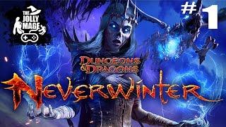 NeverWinter  Part 1 - Intro - Walkthrough Dungeons and Dragons Ps4