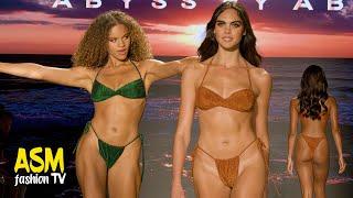 [4k60] Miami Swim Week 2022 | Abyss by Abby (Part 3) | Nayeli Cerna | Gloria Tang