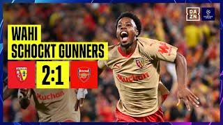 Erster Sieg seit über 20 Jahren: RC Lens - FC Arsenal 2:1 | UEFA Champions League | DAZN