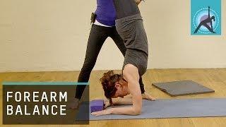 How to do Pincha Mayurasana Forearm Balance - Yoga pose tips