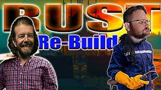 RUST PVE on PC: We have to Re-build! #rustbuild  #rustpve