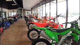 BUYING A DIRT BIKE FROM A DEALERSHIP