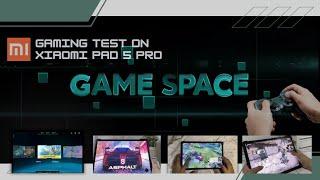 Gaming Test on Xiaomi Pad 5 Pro | Performance & Gaming | first-hand experience | Play with Me