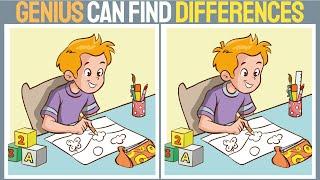 【Spot the difference】️Genius can find differences!! | Find 3 Differences between two pictures