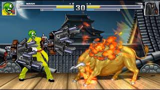 【mugen】The Mask VS OX！Intense Fighting !