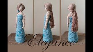 Crocheted Elegance KEARA Starting the Right arm