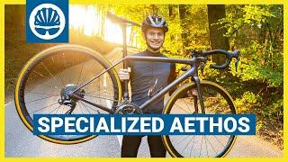New 585g Specialized Aethos | LIGHTEST EVER Disc Frame Built For the Love