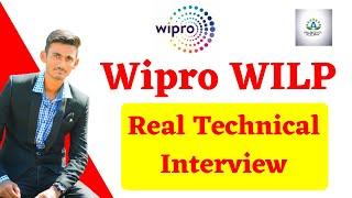 Wipro WILP Technical Interview || Real Interview || Must Watch