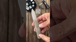 Awesome EDC Pocket Fixed Blade #youtubeshorts #shorts