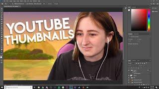 How I Make My YouTube Thumbnails (Streamed 7/3/19)