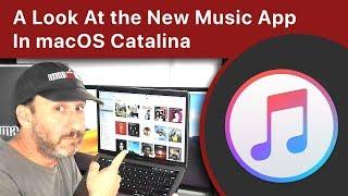 A Look At the New Music App In macOS Catalina