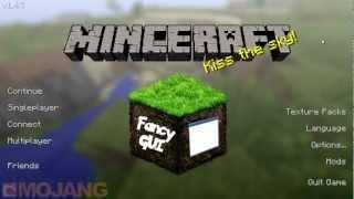 Minecraft mods - FancyGUI