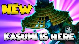 NEW Champion Kasumi! DAMAGE or FLANK? Paladins PTS Gameplay