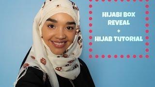 The Hijabi Box Reveal & a Hijab TUTORIAL using the items in the box!!!