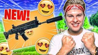 *NEW* SUPPRESSED ASSAULT RIFLE SCAR TESTEN!! - Fortnite Battle Royale (Nederlands)