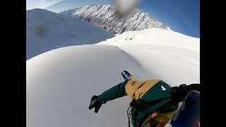 2022 LIB TECH ORCA Travis Rice in Alaska POV filmed 2021