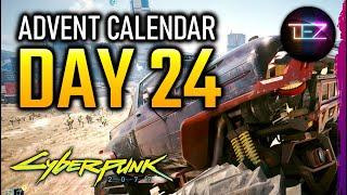 CYBERPUNK 2077 Things You Missed Calendar - (DAY 24)
