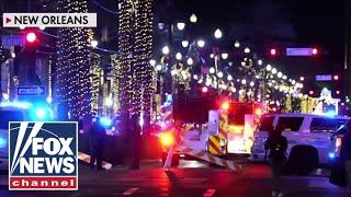 At least 10 dead, 30 hospitalized after car plows into Bourbon Street crowd