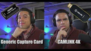(Updated) Elgato Camlink 4K Versus Cheap Capture Card (Quick Comparison)