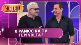 Bola e Carioca falam sobre um possível retorno do Pânico na TV | Sabadou com Virginia (30/11/24)