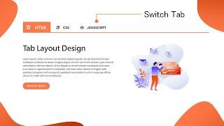 How To Make Tab Layout On Website Using HTML CSS And JavaScript