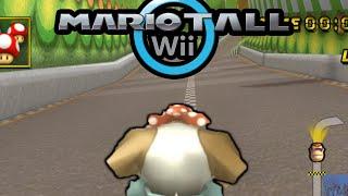 Mario Kart Wii But it's Very TALL