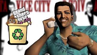 لن تفكر انك ترجع إلى لعبة الأصلية بعد هذا المود  ( أسوء مراجعة  ) | GTA VC EXTENDED