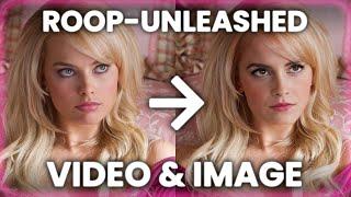 The only FaceSwap & DeepFake you will ever need - ROOP UNLEASHED Setup Tutorial