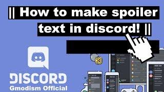 How to make spoiler text in Discord - Add spoiler tags!  [Tutorial Working 2024]