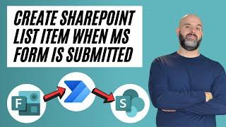 How To Save Microsoft Form Responses To A SharePoint List