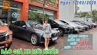 Báo Giá Xe! Tổng Hợp Hàng Chục Siêu Phẩm HOT Tại Tùng Bách Auto