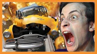 ნამდვილი ავარიები ! მძღოლი გადარჩა ? BeamNg Drive #8