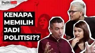 KENAPA MAU JADI POLITISI?? ft. Rian Ernest | Geolive POLITISEE by Cania Citta & Coki Pardede