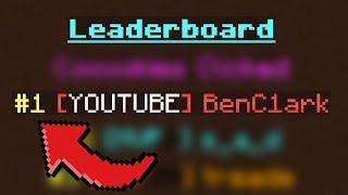 The Hardest Leaderboard In Hypixel Skyblock...