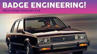 Let‘s Talk About Badge Engineering! - Hello Road Podcast #38