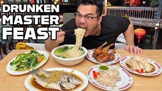 JACKIE CHAN DRUNKEN MASTER FEAST