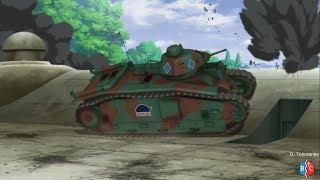 Mark IV - Future of Warfare - Sabaton - AMV - Girls und Panzer das Finale