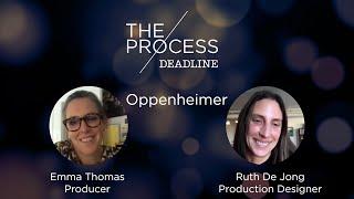 ‘Oppenheimer’s Emma Thomas & Ruth De Jong On Christopher Nolan’s “Enormously Ambitious” Vision
