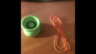 Как завязать веревку на yo yo