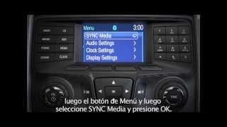 Como conectar SYNC con MyFord