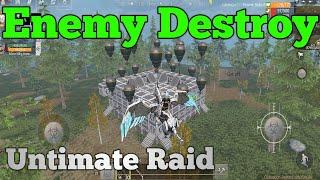 Enemy Destroy Ultimate Raid || Last Day Rules Survival Hindi Gameplay