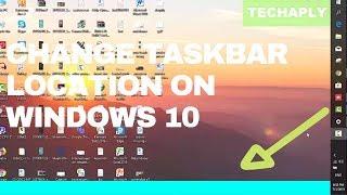 How to Move Taskbar To Bottom in Windows 10 (Really Easy)