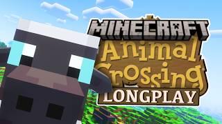 Cozy Animal Crossing Minecraft Longplay While You Study, Sleep or Game - 100 Days EP 5 - Music 432hz