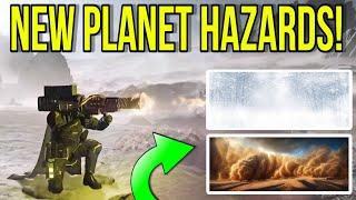 Update 1.000.200 Patch Notes! New Planet Hazards! Gameplay Changes & More! - Helldivers 2