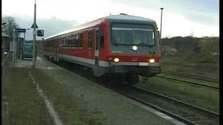 Erinnerungen an eine Nebenbahn - Streckenstillegung "Balkan"