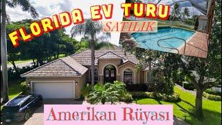 AMERIKANIN RUYA EVLERI | FLORIDA SATILIK EV TURU | BOCA RATON | Amerika'da Yasam