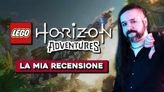 LEGO NOIA HORIZON. ▶ La Mia RECENSIONE di: LEGO HORIZON ADVENTURES