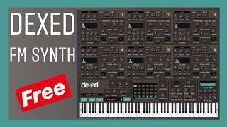 DEXED-FM Plugin Synth FREE VST instrument (ENYA - A Day Without Rain)