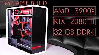 12-Core Gaming Powerhouse - Ryzen 9 3900X - RTX 2080 Ti - InWin 909 - PC Build Timelapse